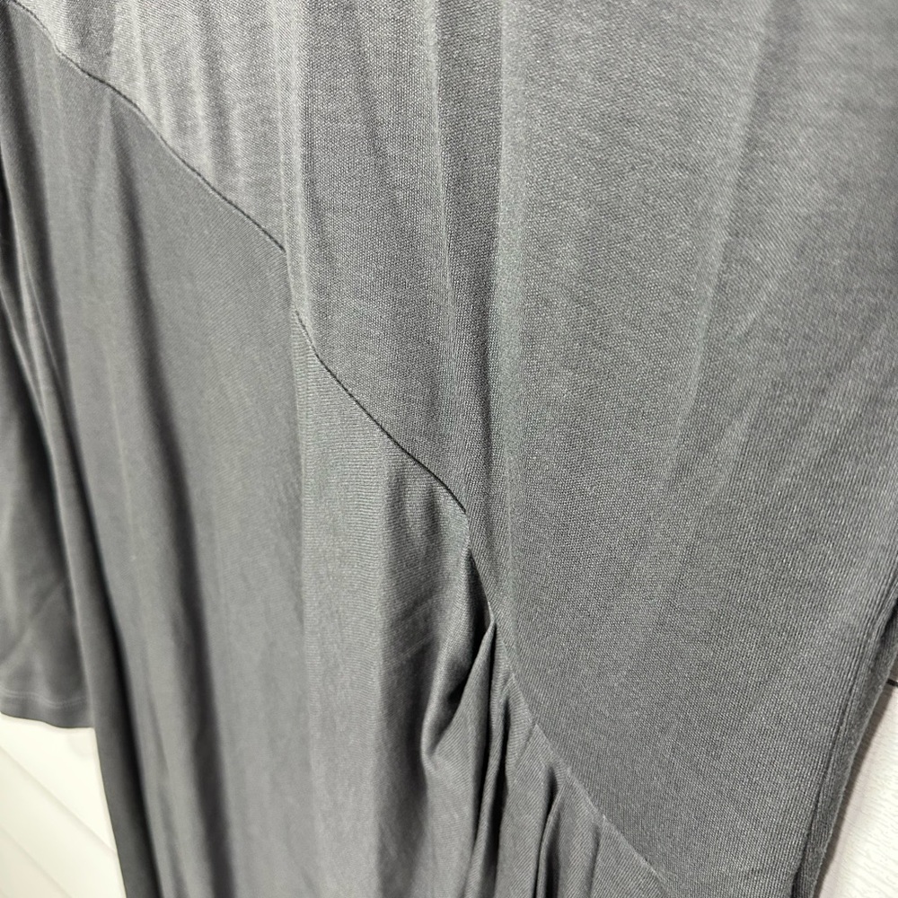 NWT DKNY Gray Knit Dress Size Medium - Picture 6 of 8